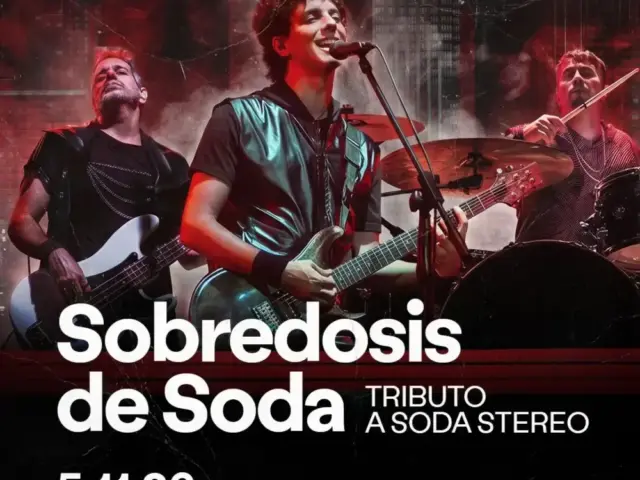 Sobredosis de Soda: tributo a Soda Stereo