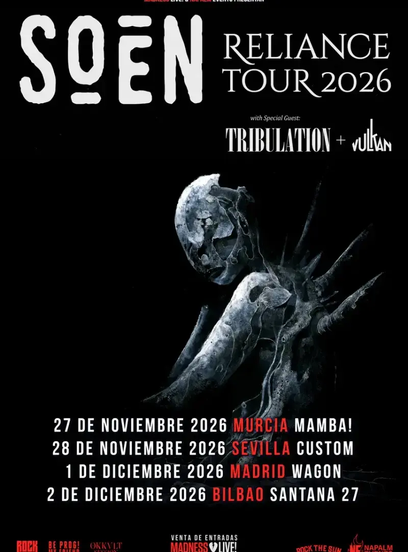 Soen, Tribulation y Vulkan