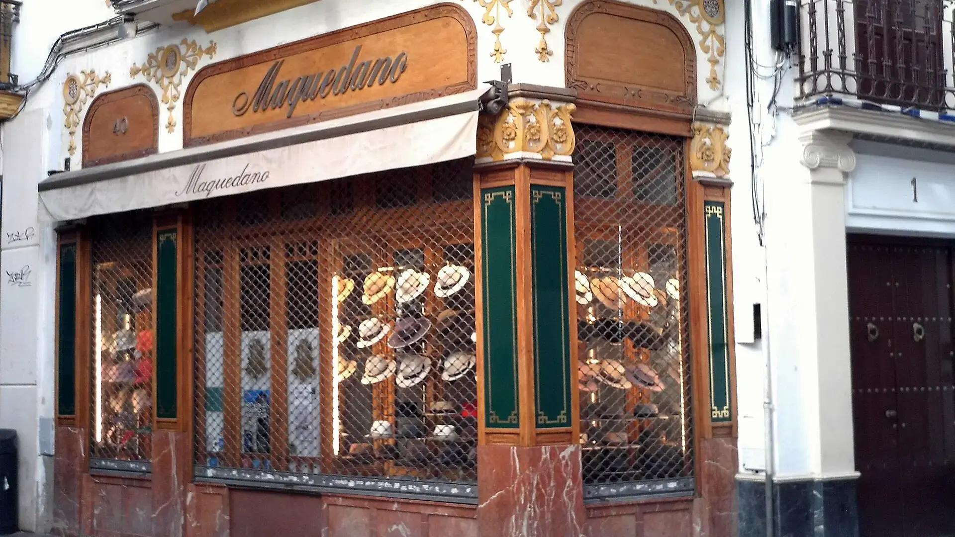 Sombrerería Maquedano, Sevilla