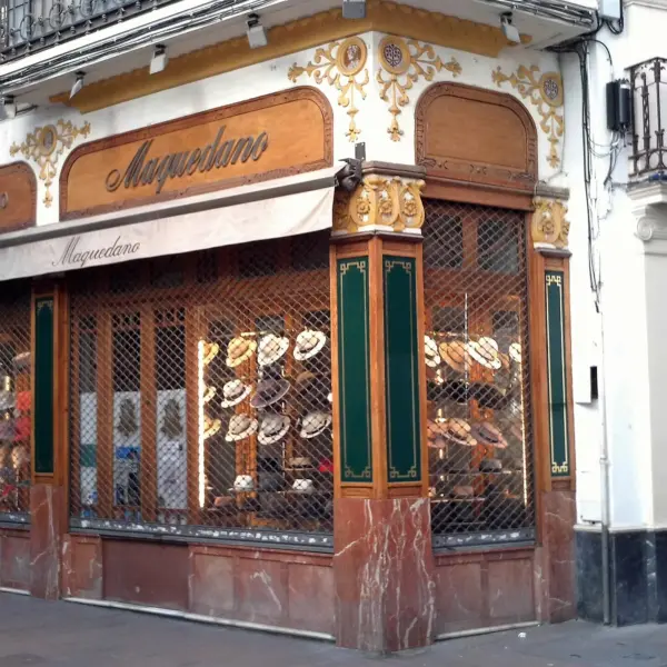 Sombrerería Maquedano, Sevilla
