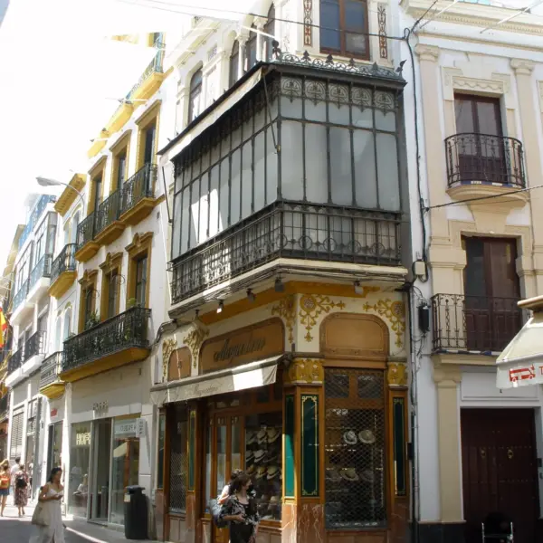 Sombrerería Maquedano, Sevilla