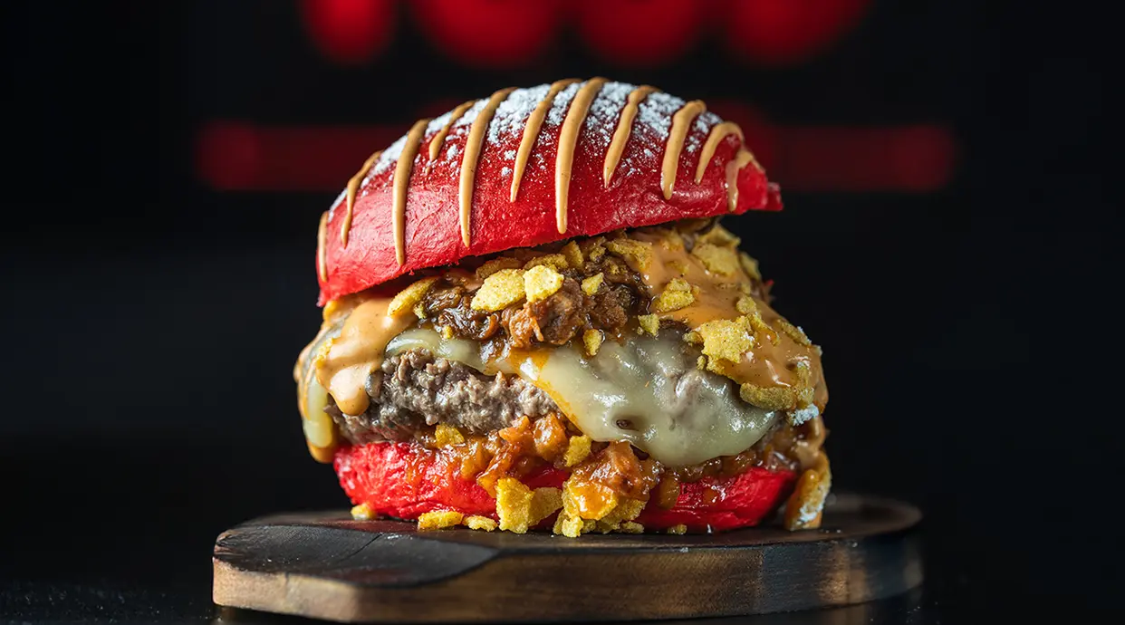 Street Food Burger Bermejales, Sevilha