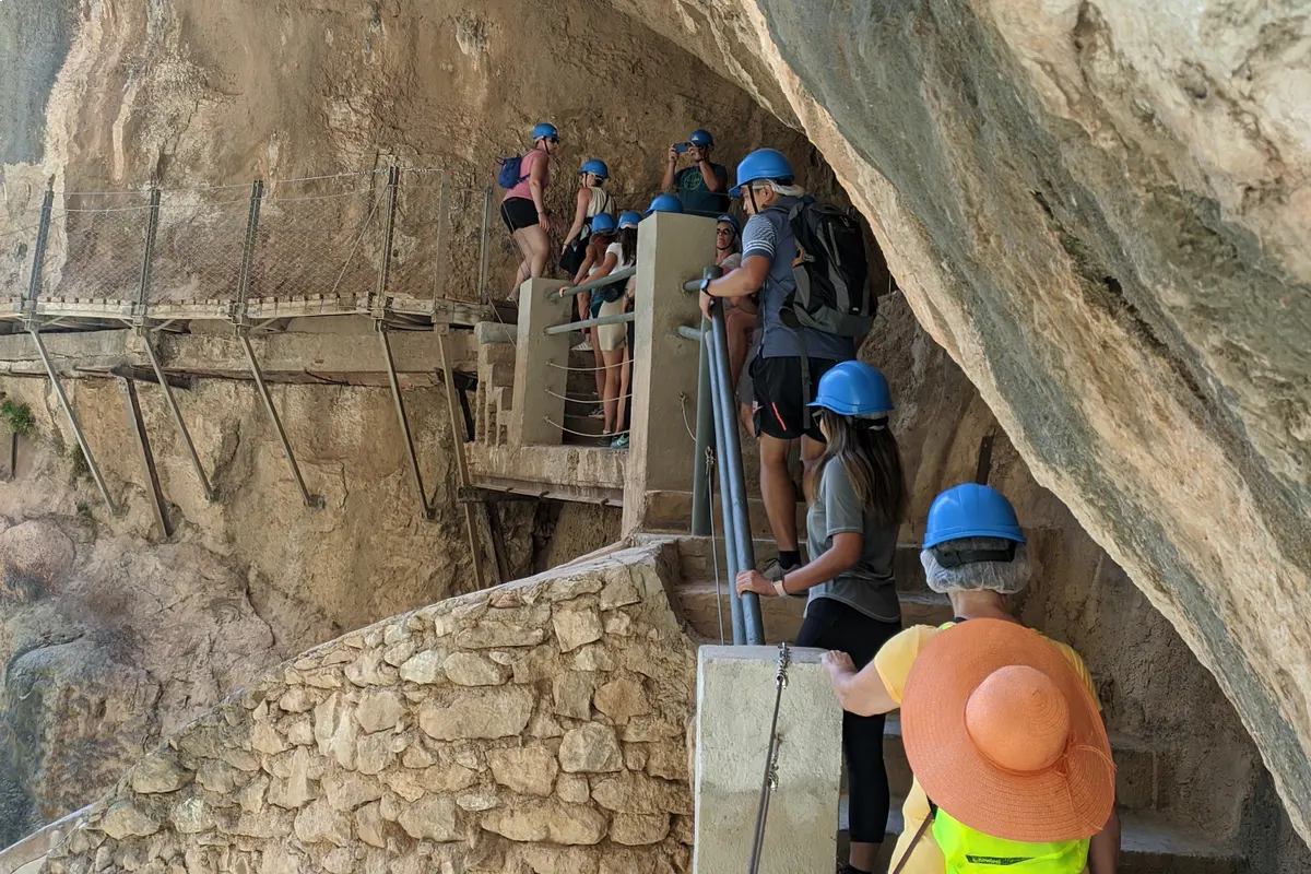 Excursión al Caminito del Rey desde Sevilla