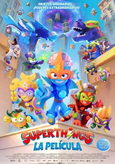 Affiche de Superthings: la película