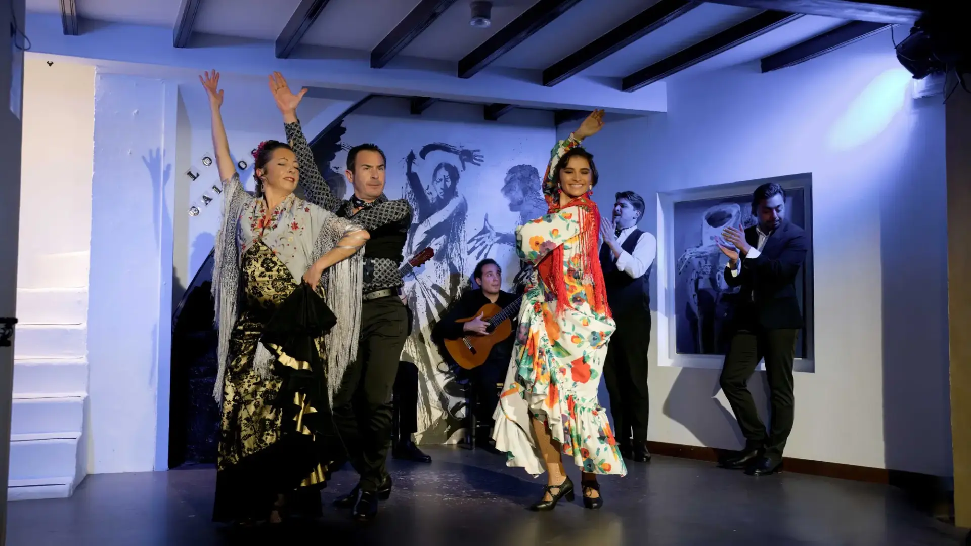 Flamenco al Tablao Los Gallos, Siviglia