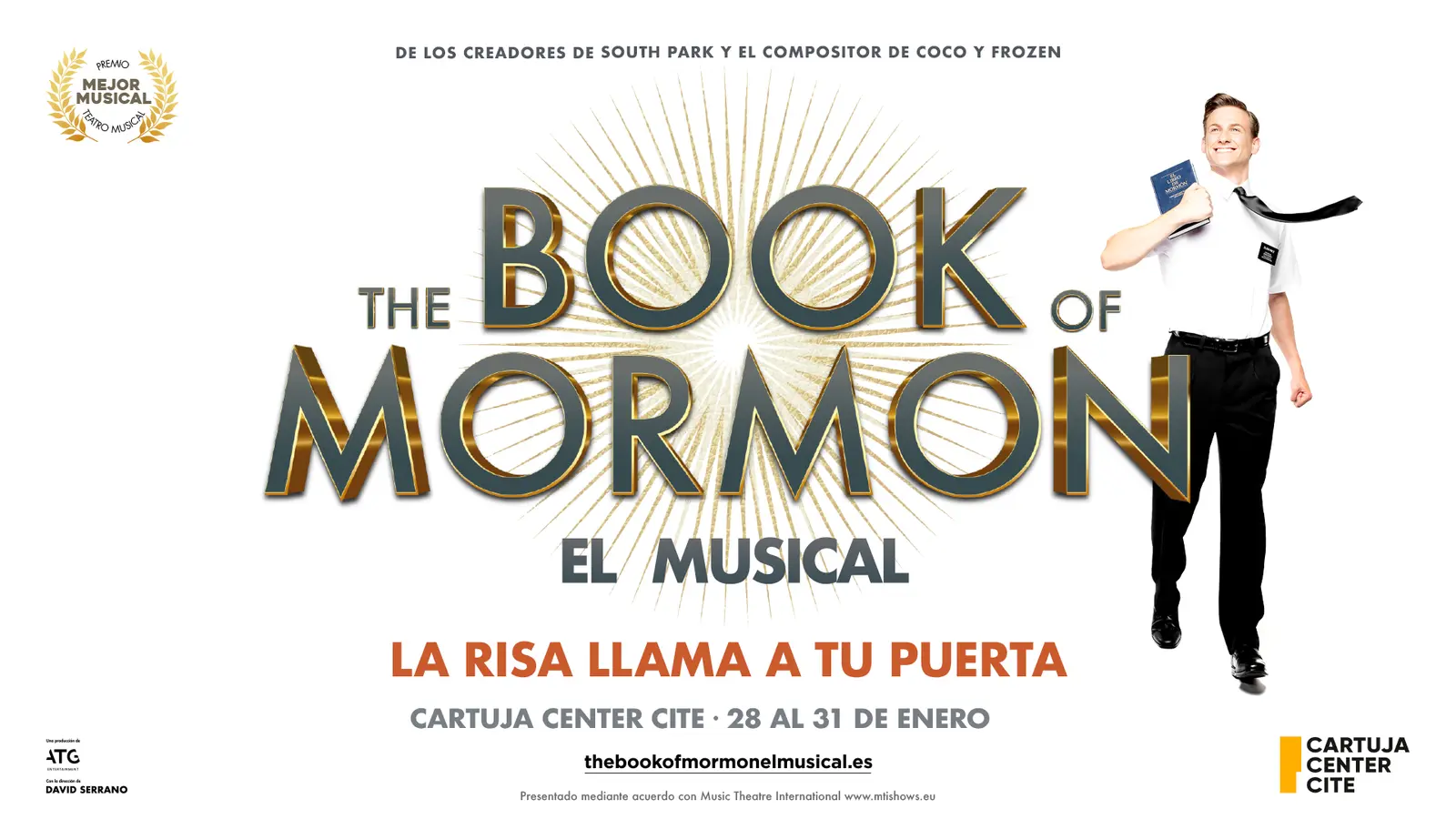 «The Book of Mormon», el musical