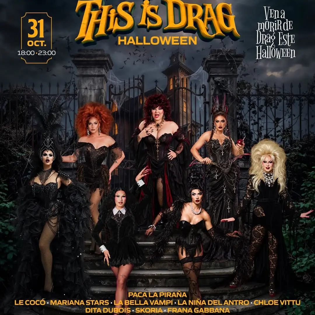 Programm von La Familia This Is Drag, Spezial Halloween