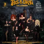 Cartellone di La Familia This Is Drag, speciale Halloween
