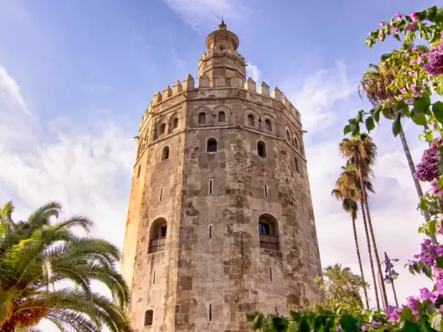 Paseo en tuk tuk por Sevilla