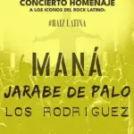 Tributo a Los Rodríguez, Jarabe de Palo e Maná