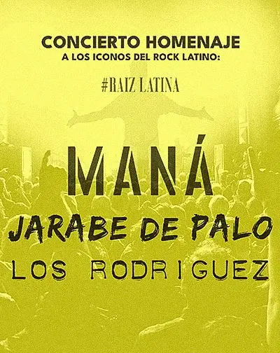 Hommage an Los Rodríguez, Jarabe de Palo und Maná