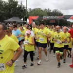XIV Carrera Solidaria «Tus kilómetros nos dan vida»