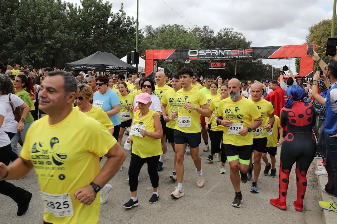 XIV Carrera Solidaria «Tus kilómetros nos dan vida»