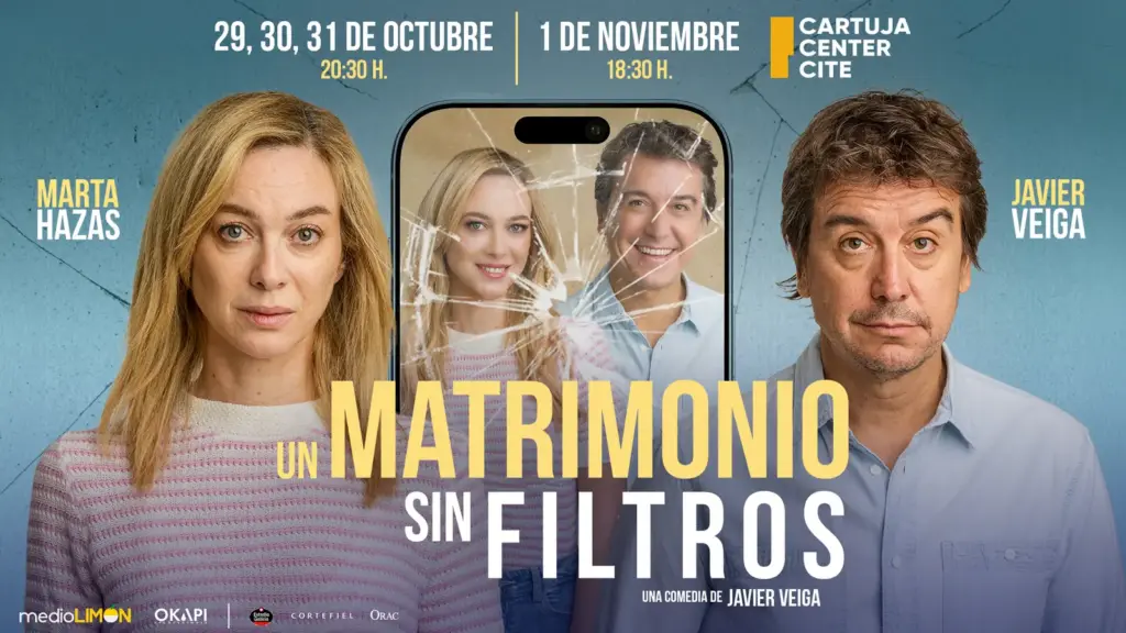 Um casamento sem filtros