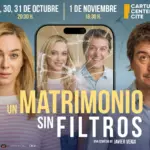 Un matrimonio sin filtros