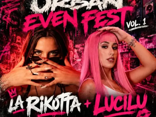 URBAN EVEN FEST v.1 mit La Rikotta und Lucilu