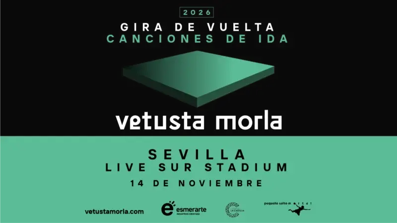 Vetusta Morla allo Stadio La Cartuja
