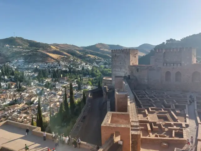 Excursión privada a Granada desde Sevilla
