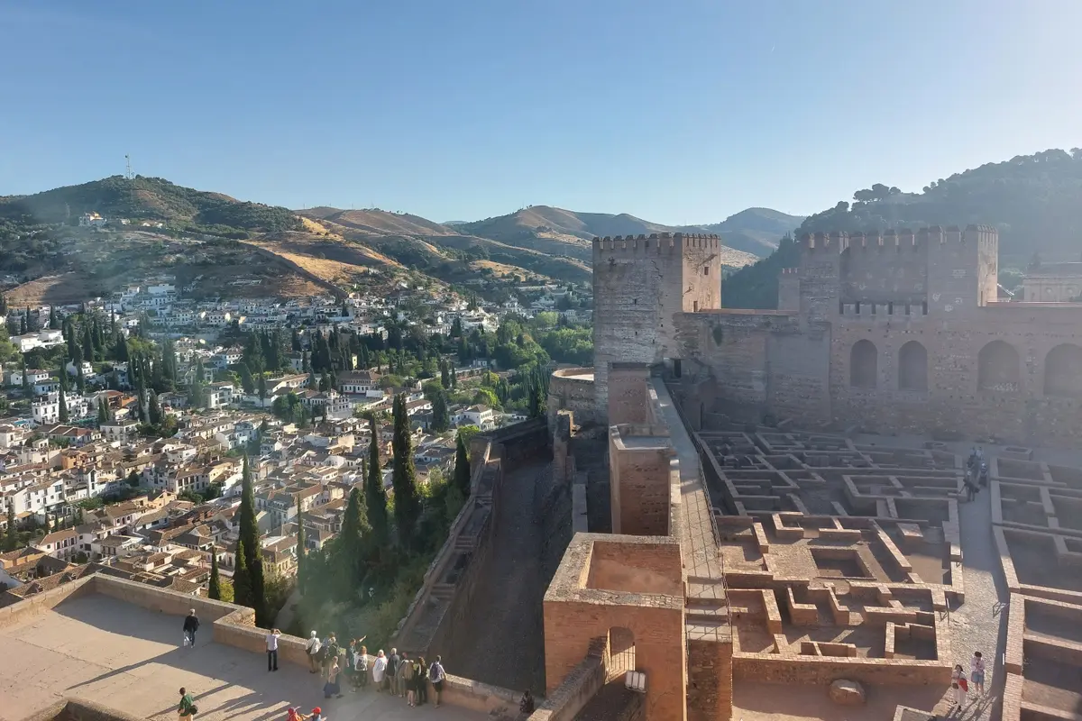 Excursión privada a Granada desde Sevilla