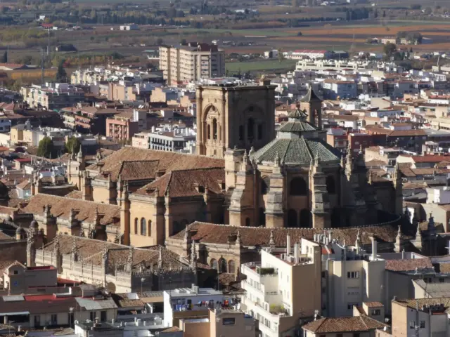 Excursión a Granada desde Sevilla