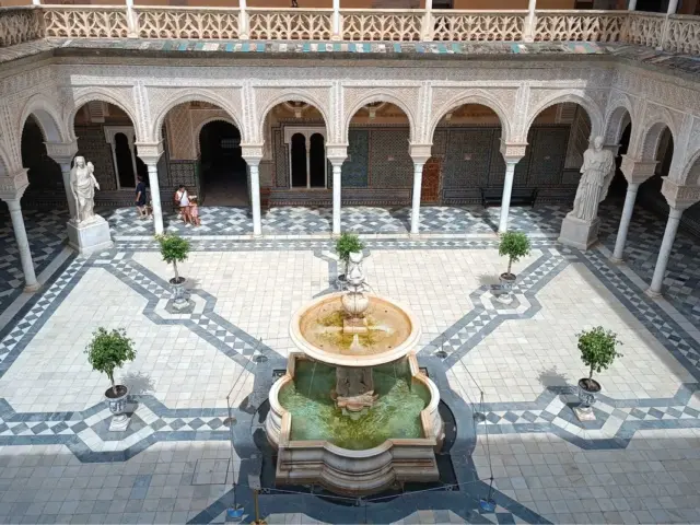 Visita a la Casa de Pilatos
