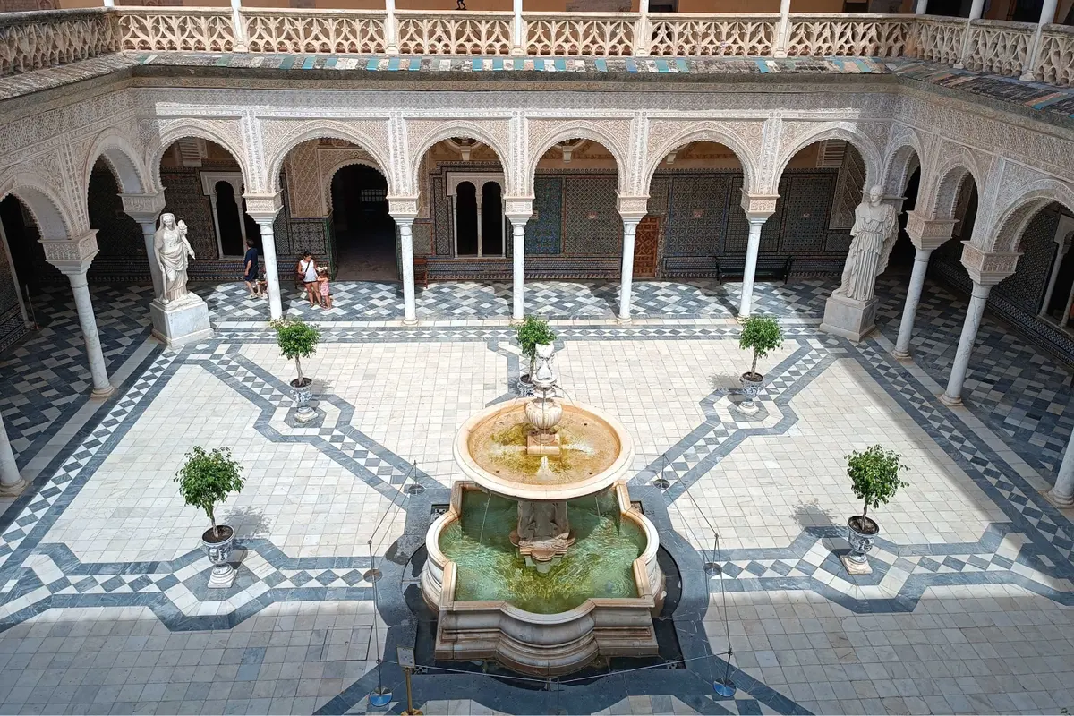 Visita a la Casa de Pilatos