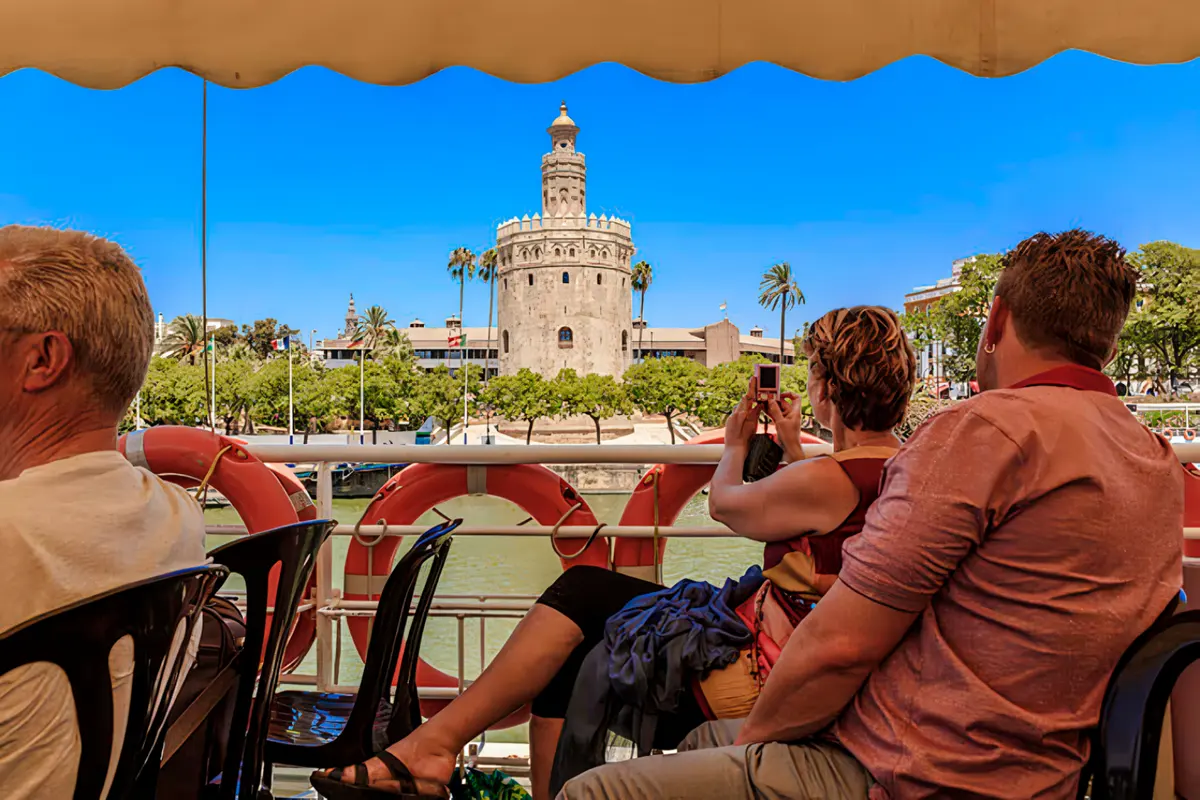 Paseo en Barco Sevilla: Crucero por el Guadalquivir