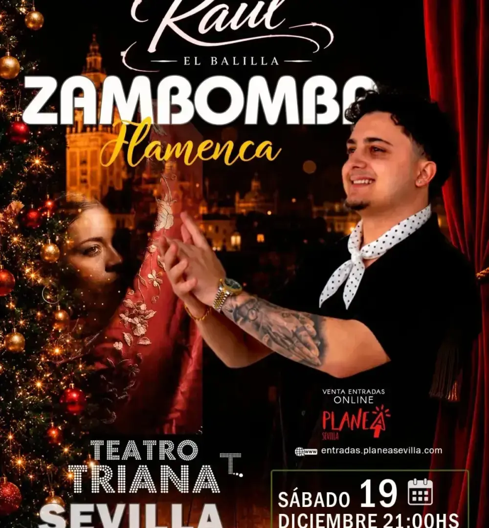 Zambomba de Raúl «el Balilla»