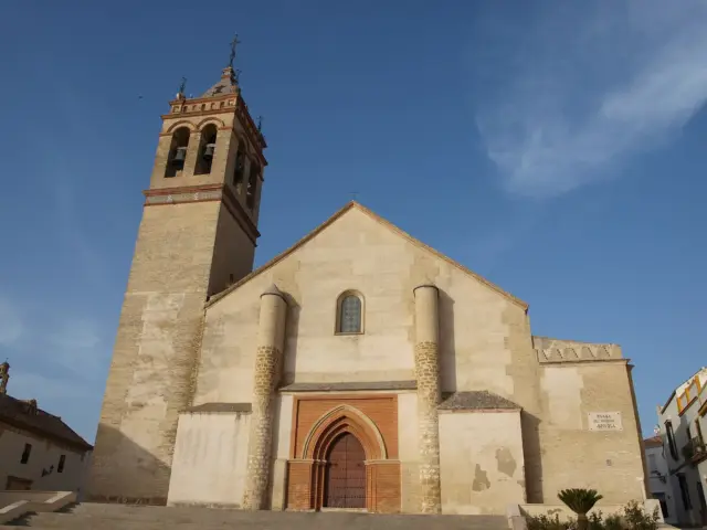 Iglesia de San Juan Bautista y Museo Zurbarán, Marchena