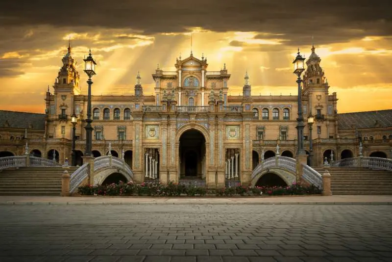 Parada del bus turístico: Plaza España